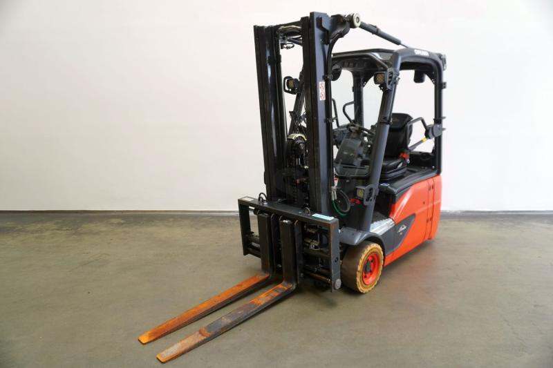 Linde E 16 EVO 386-02 - رافعة شوكية كهربائية: صور 1 Linde E 16 EVO 386-02 - رافعة شوكية كهربائية: صور 1