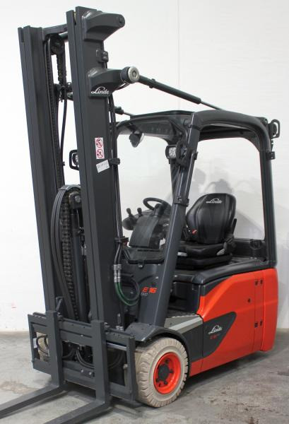 Linde E 16 EVO 386-02 - رافعة شوكية كهربائية: صور 1 Linde E 16 EVO 386-02 - رافعة شوكية كهربائية: صور 1