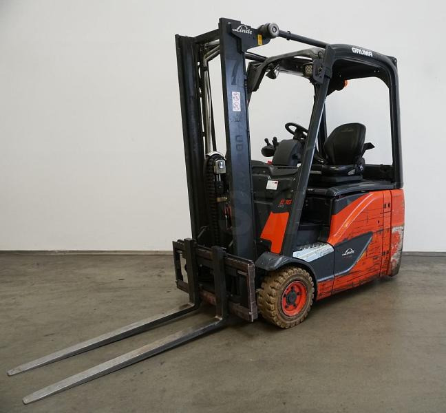Linde E 16 H EVO 386-02 - رافعة شوكية كهربائية: صور 1 Linde E 16 H EVO 386-02 - رافعة شوكية كهربائية: صور 1