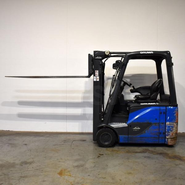 Linde E 16 H EVO 386-02 - رافعة شوكية كهربائية: صور 4 Linde E 16 H EVO 386-02 - رافعة شوكية كهربائية: صور 4