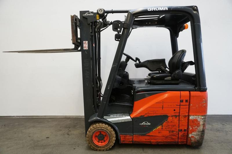 Linde E 16 H EVO 386-02 - رافعة شوكية كهربائية: صور 4 Linde E 16 H EVO 386-02 - رافعة شوكية كهربائية: صور 4