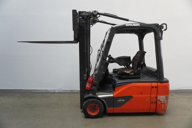 Linde E 16 L EVO 386-02 - رافعة شوكية كهربائية: صور 3 Linde E 16 L EVO 386-02 - رافعة شوكية كهربائية: صور 3
