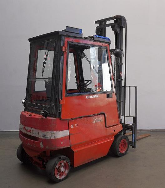 Linde E 16 P 322 - رافعة شوكية كهربائية: صور 2 Linde E 16 P 322 - رافعة شوكية كهربائية: صور 2