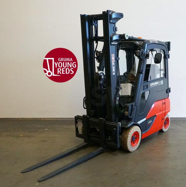 Linde E 16 P EVO 386-02 - رافعة شوكية كهربائية: صور 1 Linde E 16 P EVO 386-02 - رافعة شوكية كهربائية: صور 1