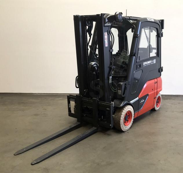 Linde E 16 P EVO 386-02 - رافعة شوكية كهربائية: صور 1 Linde E 16 P EVO 386-02 - رافعة شوكية كهربائية: صور 1