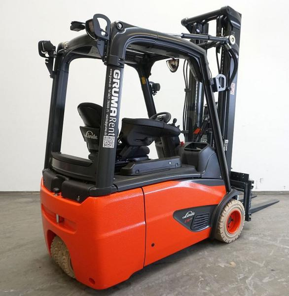 Linde E 18 EVO 386-02 - رافعة شوكية كهربائية: صور 2 Linde E 18 EVO 386-02 - رافعة شوكية كهربائية: صور 2