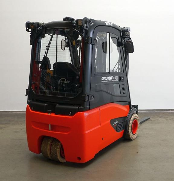 Linde E 18 EVO 386-02 - رافعة شوكية كهربائية: صور 2 Linde E 18 EVO 386-02 - رافعة شوكية كهربائية: صور 2