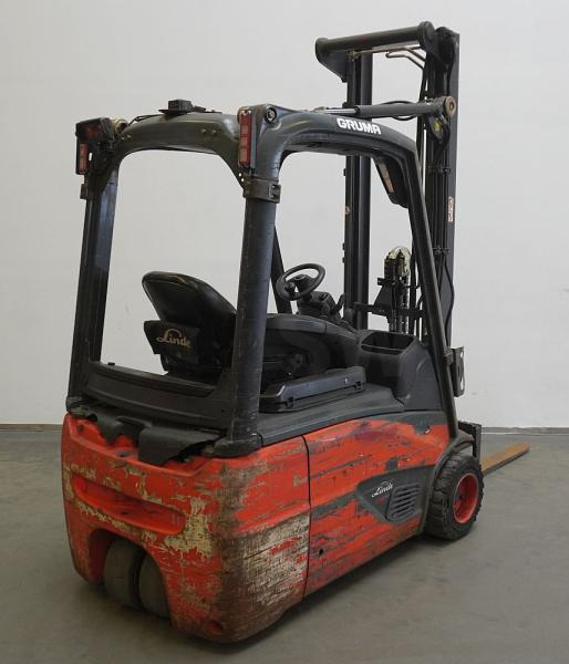 Linde E 18 EVO 386-02 - رافعة شوكية كهربائية: صور 2 Linde E 18 EVO 386-02 - رافعة شوكية كهربائية: صور 2