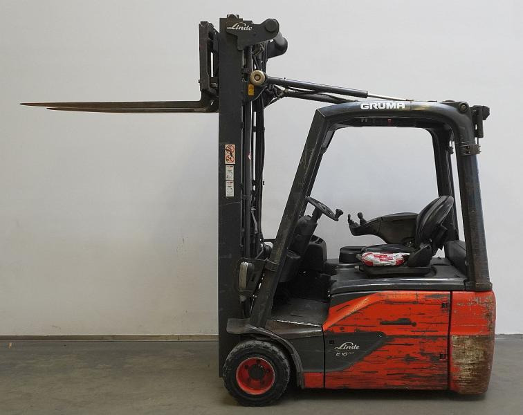 Linde E 18 EVO 386-02 - رافعة شوكية كهربائية: صور 4 Linde E 18 EVO 386-02 - رافعة شوكية كهربائية: صور 4