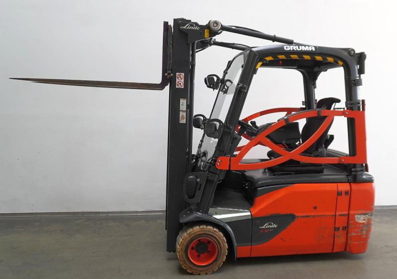 Linde E 18 L EVO 386-02 - رافعة شوكية كهربائية: صور 3 Linde E 18 L EVO 386-02 - رافعة شوكية كهربائية: صور 3
