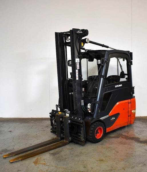 Linde E 18 L EVO 386-02 - رافعة شوكية كهربائية: صور 1 Linde E 18 L EVO 386-02 - رافعة شوكية كهربائية: صور 1