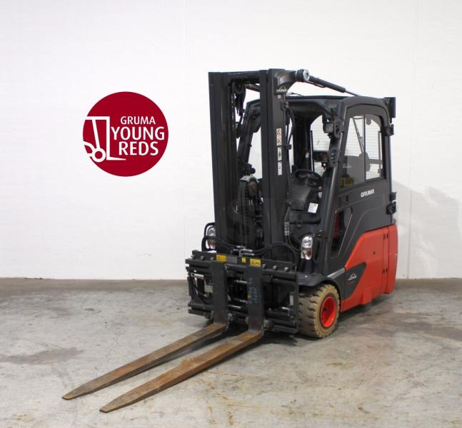 Linde E 18 L EVO 386-02 - رافعة شوكية كهربائية: صور 1 Linde E 18 L EVO 386-02 - رافعة شوكية كهربائية: صور 1