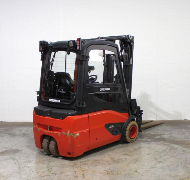 Linde E 18 L EVO 386-02 - رافعة شوكية كهربائية: صور 3 Linde E 18 L EVO 386-02 - رافعة شوكية كهربائية: صور 3