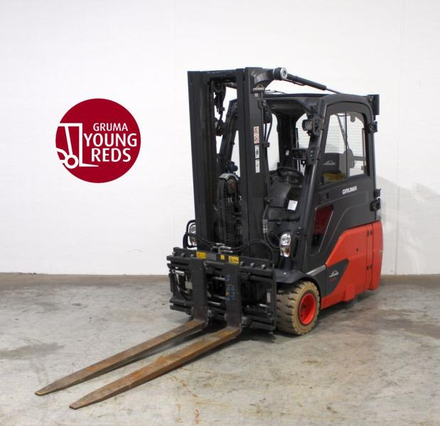 Linde E 18 L EVO 386-02 - رافعة شوكية كهربائية: صور 1 Linde E 18 L EVO 386-02 - رافعة شوكية كهربائية: صور 1