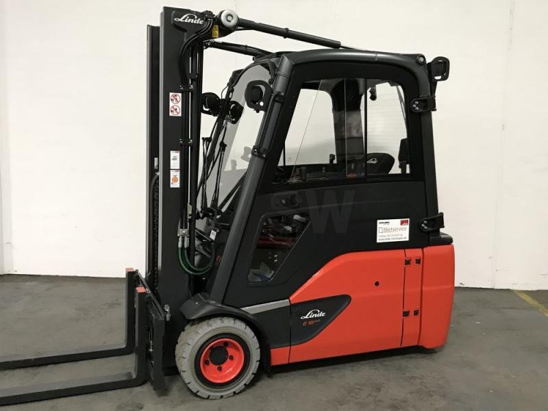 Linde E 18 L EVO 386-02 - رافعة شوكية كهربائية: صور 1 Linde E 18 L EVO 386-02 - رافعة شوكية كهربائية: صور 1