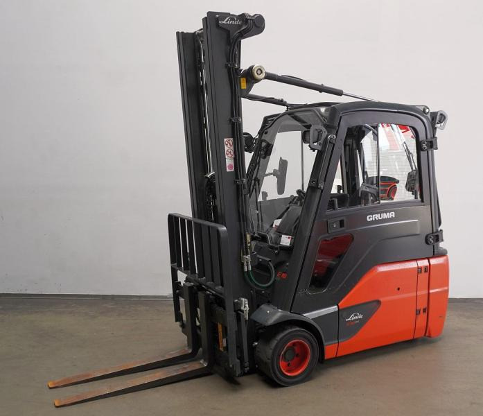 Linde E 18 L EVO 386-02 - رافعة شوكية كهربائية: صور 1 Linde E 18 L EVO 386-02 - رافعة شوكية كهربائية: صور 1