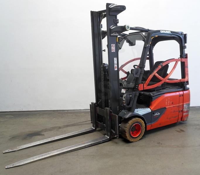 Linde E 18 L EVO 386-02 - رافعة شوكية كهربائية: صور 1 Linde E 18 L EVO 386-02 - رافعة شوكية كهربائية: صور 1
