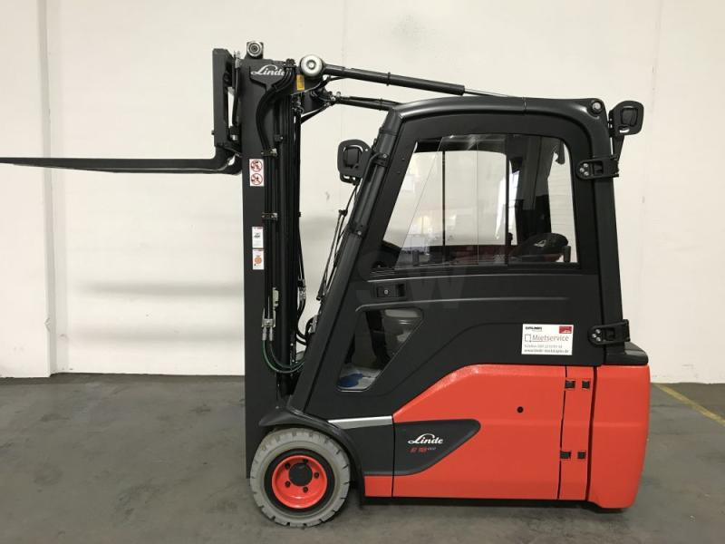 Linde E 18 L EVO 386-02 - رافعة شوكية كهربائية: صور 3 Linde E 18 L EVO 386-02 - رافعة شوكية كهربائية: صور 3