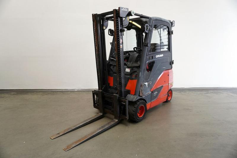 Linde E 18 PH EVO 386-02 - رافعة شوكية كهربائية: صور 1 Linde E 18 PH EVO 386-02 - رافعة شوكية كهربائية: صور 1