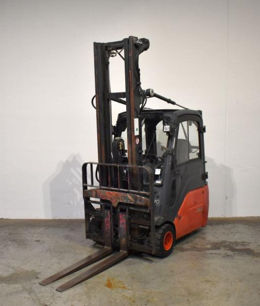 Linde E 20 L 386 - رافعة شوكية كهربائية: صور 1 Linde E 20 L 386 - رافعة شوكية كهربائية: صور 1