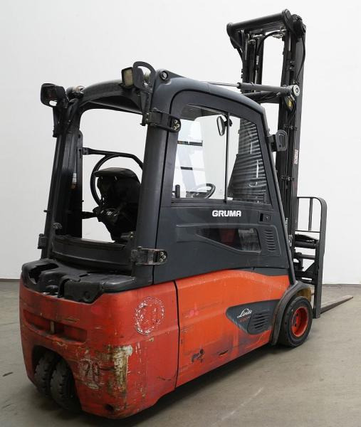Linde E 20 L EVO 386-02 - رافعة شوكية كهربائية: صور 2 Linde E 20 L EVO 386-02 - رافعة شوكية كهربائية: صور 2