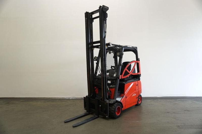 Linde E 20 PH 386 - رافعة شوكية كهربائية: صور 1 Linde E 20 PH 386 - رافعة شوكية كهربائية: صور 1