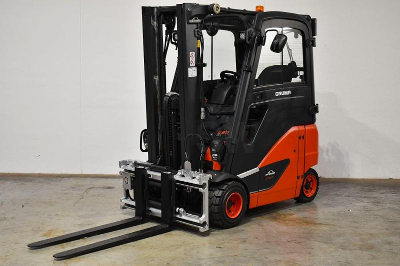 Linde E 20 PH EVO 386-02 - رافعة شوكية كهربائية: صور 1 Linde E 20 PH EVO 386-02 - رافعة شوكية كهربائية: صور 1