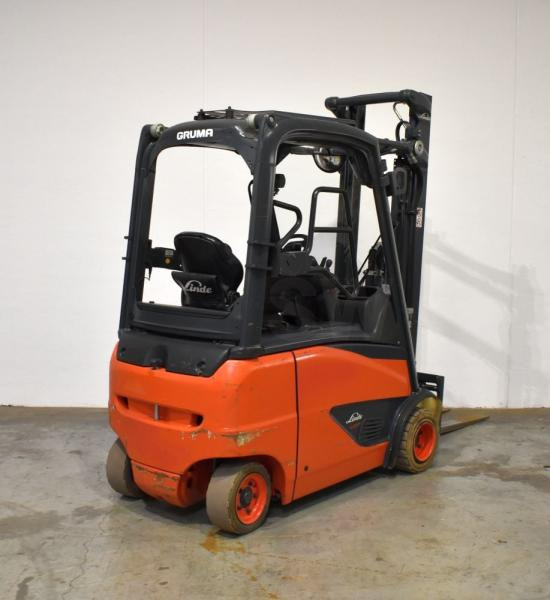 Linde E 20 PH EVO 386-02 - رافعة شوكية كهربائية: صور 2 Linde E 20 PH EVO 386-02 - رافعة شوكية كهربائية: صور 2