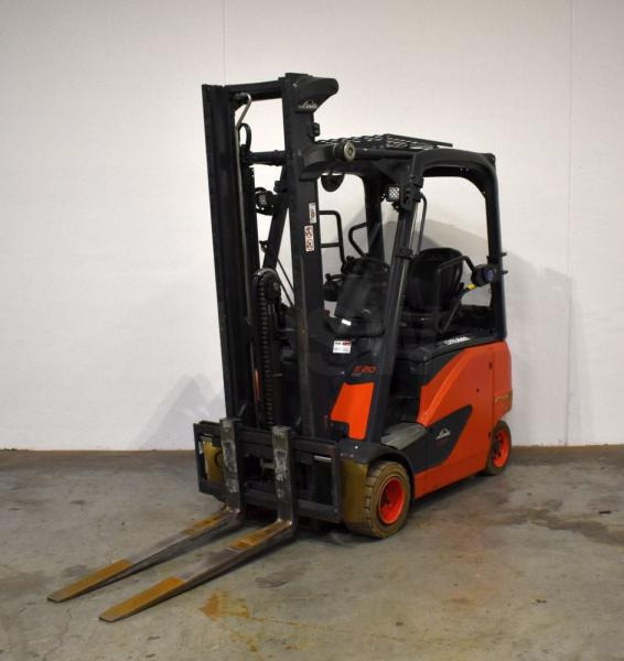 Linde E 20 PH EVO 386-02 - رافعة شوكية كهربائية: صور 1 Linde E 20 PH EVO 386-02 - رافعة شوكية كهربائية: صور 1