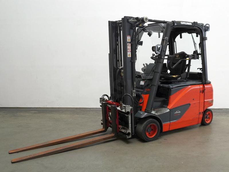 Linde E 20 PHL EVO 386-02 - رافعة شوكية كهربائية: صور 1 Linde E 20 PHL EVO 386-02 - رافعة شوكية كهربائية: صور 1