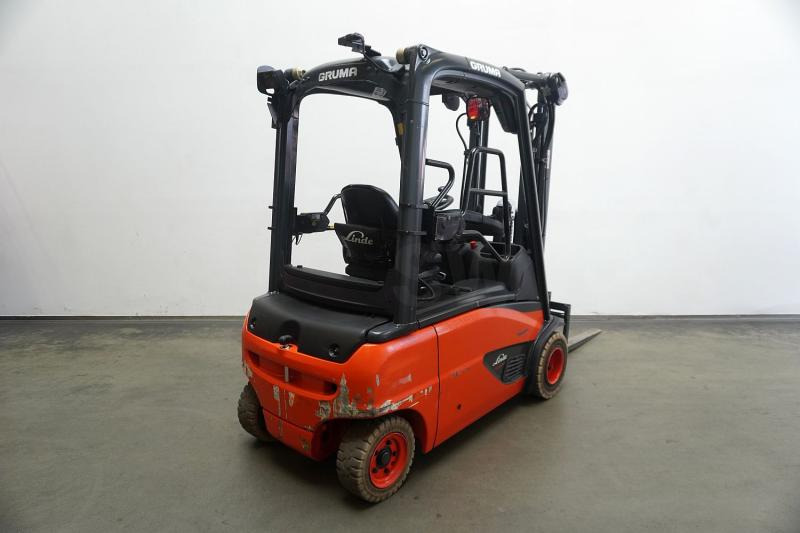 Linde E 20 PL EVO 386-02 - رافعة شوكية كهربائية: صور 2 Linde E 20 PL EVO 386-02 - رافعة شوكية كهربائية: صور 2