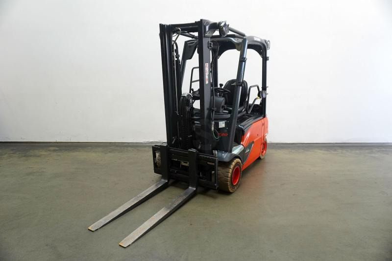 Linde E 20 PL EVO 386-02 - رافعة شوكية كهربائية: صور 1 Linde E 20 PL EVO 386-02 - رافعة شوكية كهربائية: صور 1