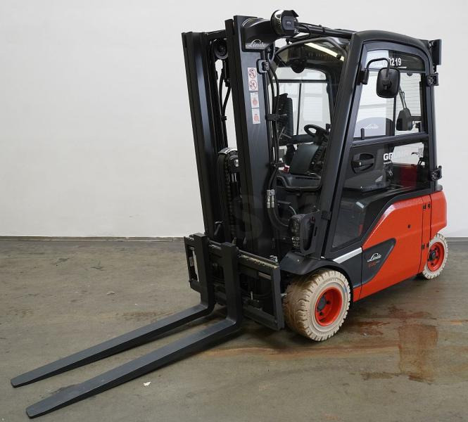 Linde E 20 PL EVO 386-02 - رافعة شوكية كهربائية: صور 1 Linde E 20 PL EVO 386-02 - رافعة شوكية كهربائية: صور 1