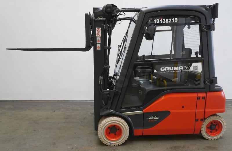Linde E 20 PL EVO 386-02 - رافعة شوكية كهربائية: صور 4 Linde E 20 PL EVO 386-02 - رافعة شوكية كهربائية: صور 4