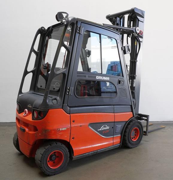 Linde E 25 387 - رافعة شوكية كهربائية: صور 2 Linde E 25 387 - رافعة شوكية كهربائية: صور 2