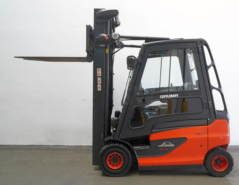 Linde E 25 387 - رافعة شوكية كهربائية: صور 4 Linde E 25 387 - رافعة شوكية كهربائية: صور 4