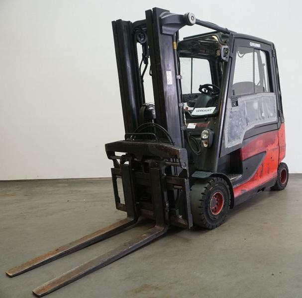 Linde E 25/600 HL 387 - رافعة شوكية كهربائية: صور 1 Linde E 25/600 HL 387 - رافعة شوكية كهربائية: صور 1