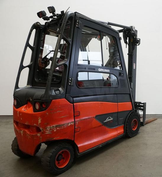 Linde E 25/600 HL 387 - رافعة شوكية كهربائية: صور 2 Linde E 25/600 HL 387 - رافعة شوكية كهربائية: صور 2