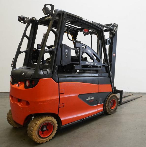 Linde E 25/600 HL 387 - رافعة شوكية كهربائية: صور 2 Linde E 25/600 HL 387 - رافعة شوكية كهربائية: صور 2