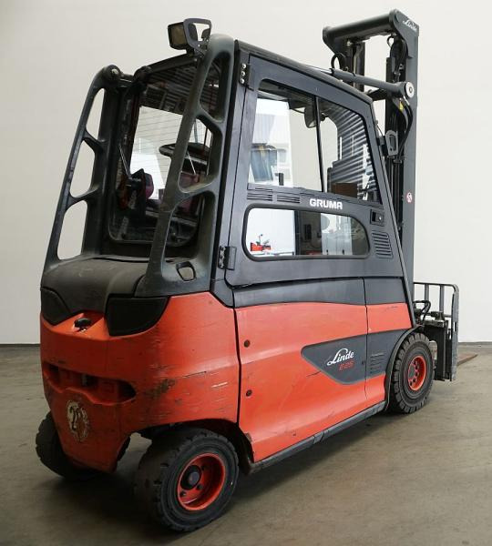 Linde E 25/600 HL 387 - رافعة شوكية كهربائية: صور 2 Linde E 25/600 HL 387 - رافعة شوكية كهربائية: صور 2