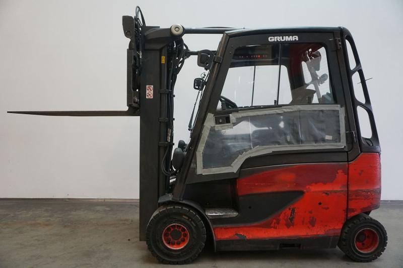 Linde E 25/600 HL 387 - رافعة شوكية كهربائية: صور 4 Linde E 25/600 HL 387 - رافعة شوكية كهربائية: صور 4