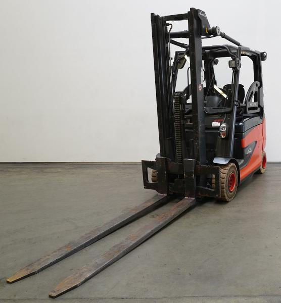 Linde E 25/600 HL 387 - رافعة شوكية كهربائية: صور 1 Linde E 25/600 HL 387 - رافعة شوكية كهربائية: صور 1