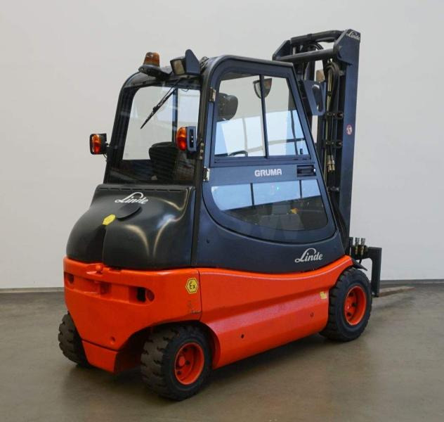 Linde E 25 EX S 336-31 - رافعة شوكية كهربائية: صور 2 Linde E 25 EX S 336-31 - رافعة شوكية كهربائية: صور 2