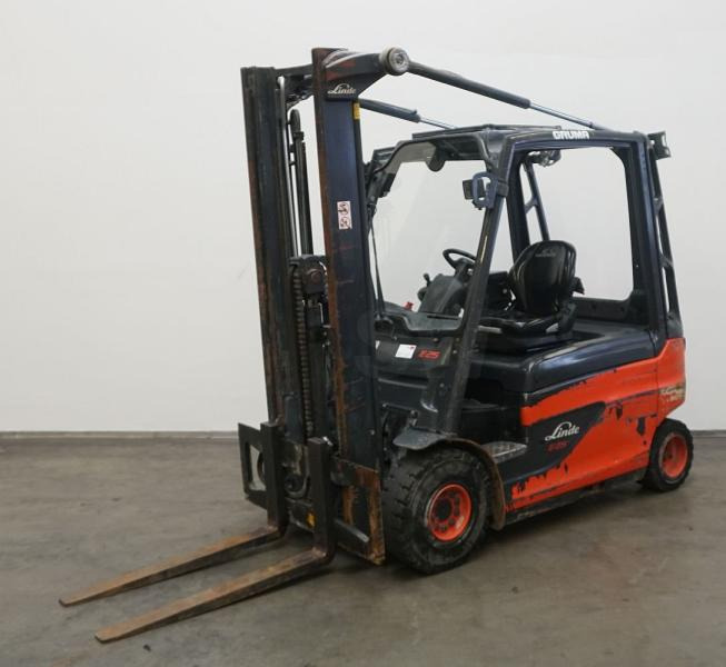 Linde E 25 L 387 - رافعة شوكية كهربائية: صور 1 Linde E 25 L 387 - رافعة شوكية كهربائية: صور 1