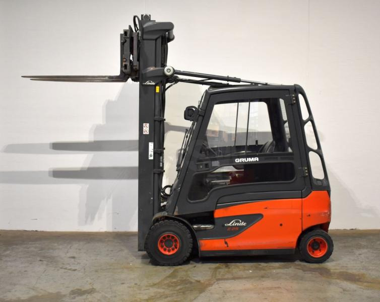 Linde E 25 L 387 - رافعة شوكية كهربائية: صور 4 Linde E 25 L 387 - رافعة شوكية كهربائية: صور 4