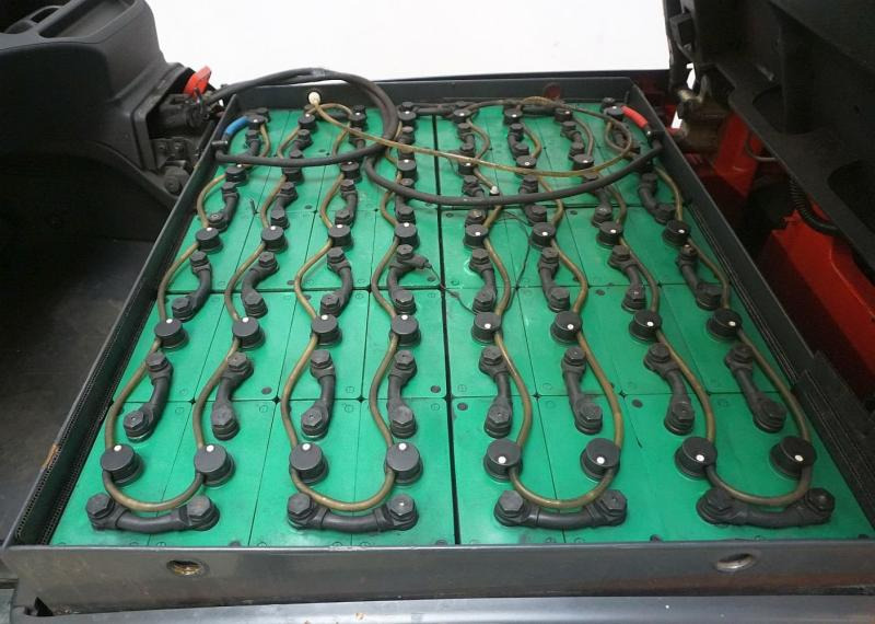 Linde E 25 L 387 - رافعة شوكية كهربائية: صور 5 Linde E 25 L 387 - رافعة شوكية كهربائية: صور 5