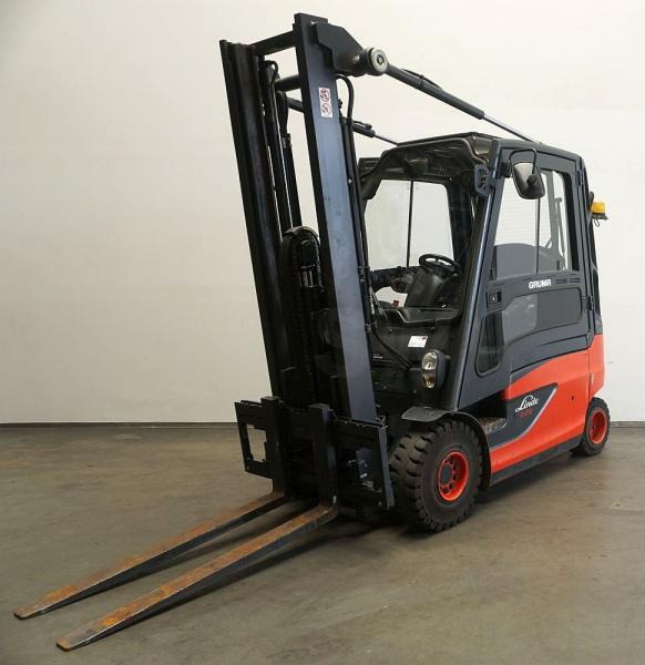 Linde E 25 L 387 - رافعة شوكية كهربائية: صور 1 Linde E 25 L 387 - رافعة شوكية كهربائية: صور 1
