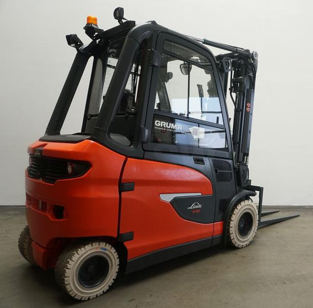 Linde E 30/600 HL 1252-01 - رافعة شوكية كهربائية: صور 2 Linde E 30/600 HL 1252-01 - رافعة شوكية كهربائية: صور 2