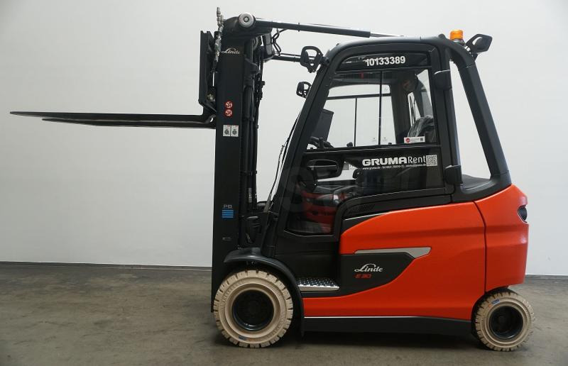 Linde E 30/600 HL 1252-01 - رافعة شوكية كهربائية: صور 3 Linde E 30/600 HL 1252-01 - رافعة شوكية كهربائية: صور 3