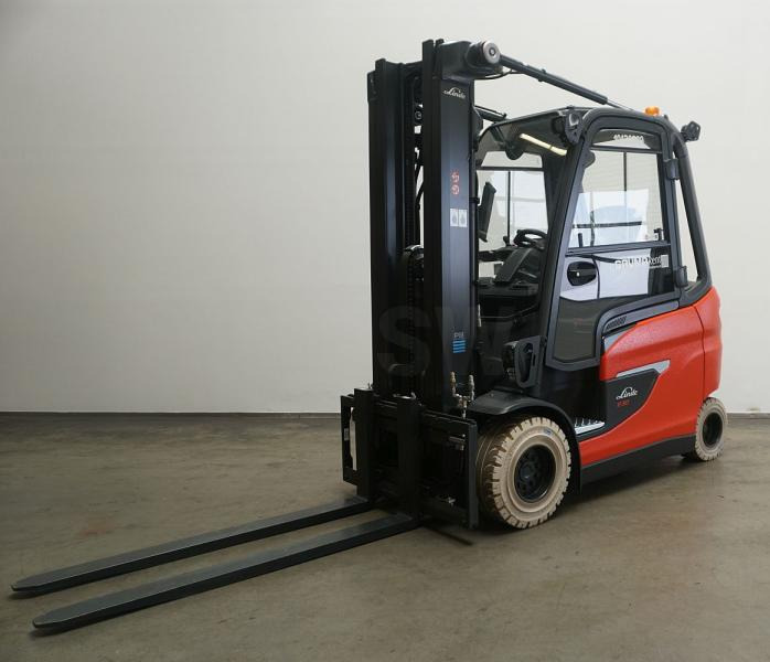 Linde E 30/600 HL 1252-01 - رافعة شوكية كهربائية: صور 1 Linde E 30/600 HL 1252-01 - رافعة شوكية كهربائية: صور 1